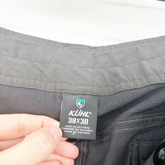 Kuhl Mens‎ Gorpcore Outdoor Nylon UPF 50 Destroyer Hiking Pants Size 38 Black - Picture 4 of 9